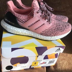 Ultra Boost pink